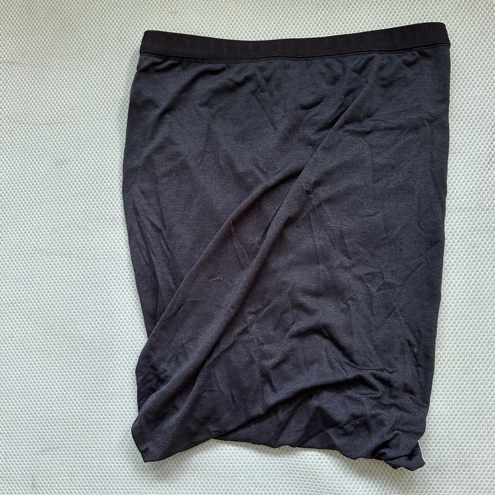 T by Alexander Wang bubble skirt - dark green size L